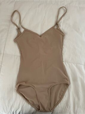 Tan Camisole Leotard